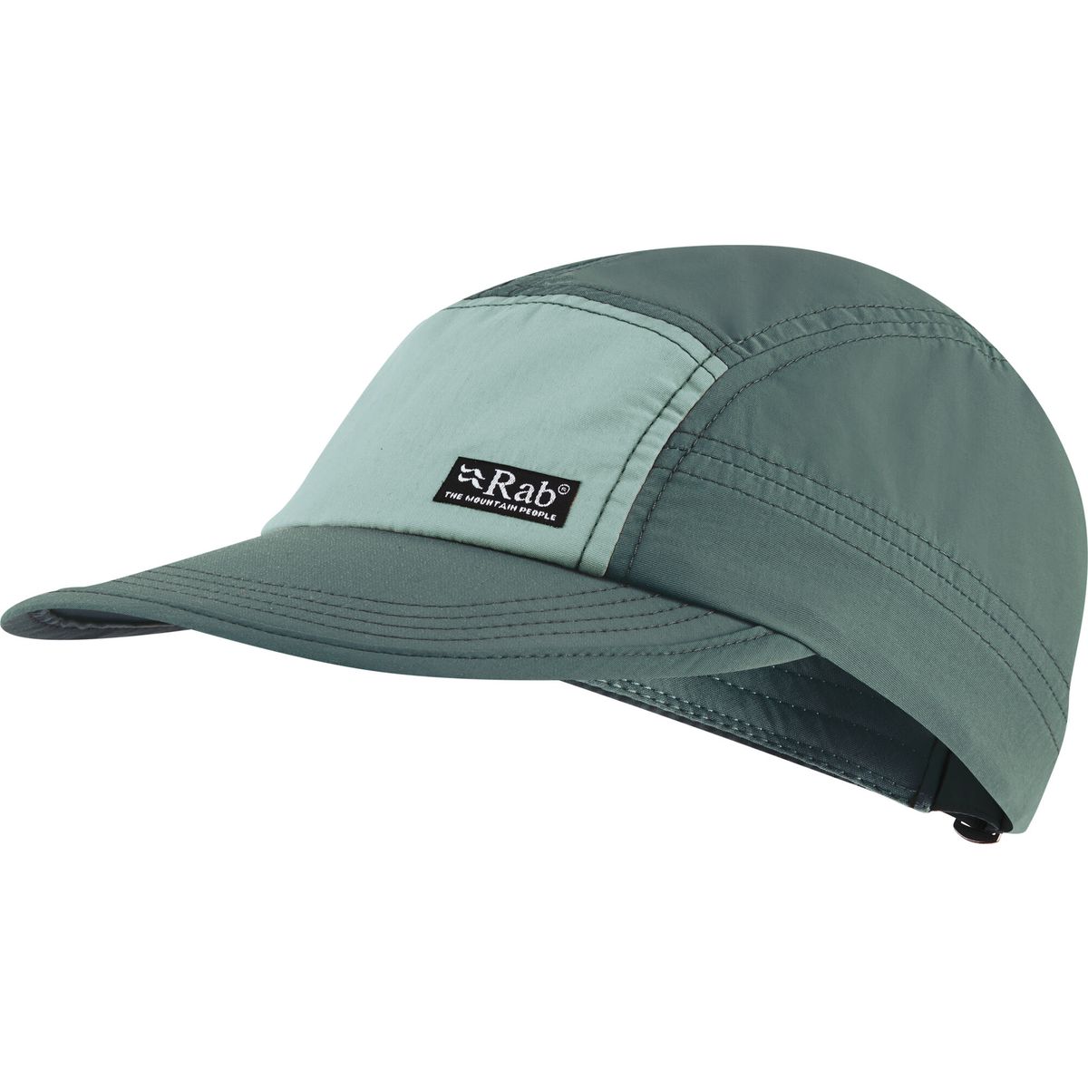 Rab Vista 5 Panel Cap sage/cool mint (SCM) OS QAB-66-SCM-ONE