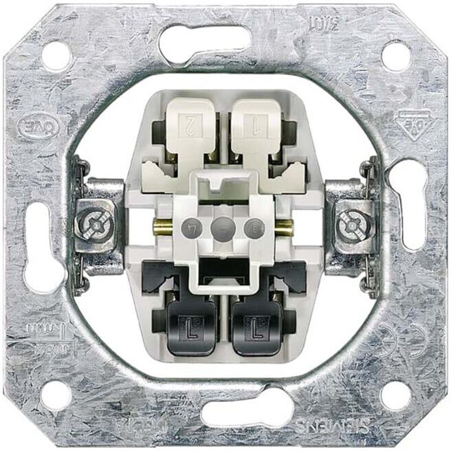 Siemens Indus.Sector Aus-2p.-Schaltereinsatz Delta 5TA2112)