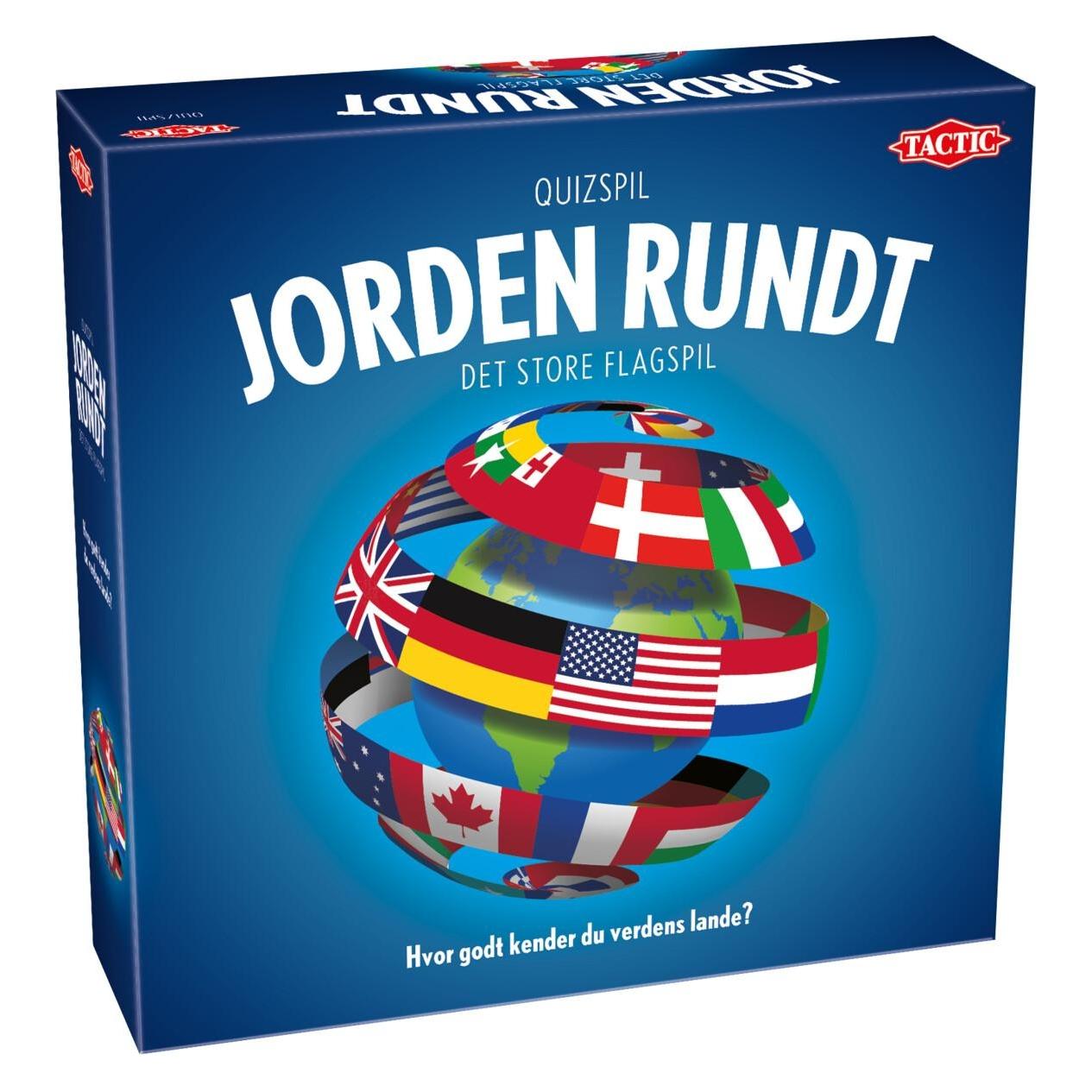 Tactic Jorden Rundt (DK) (Deutsch, 2 - 6 Spieler) (61036)