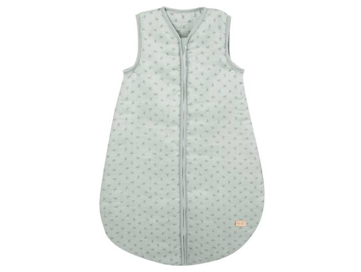 Roba Babyschlafsack Lil Planet 90 cm frosty green, Grün, Textil, 50x90 cm, Schlafen, Babybettausstattung, Babyschlafsäcke
