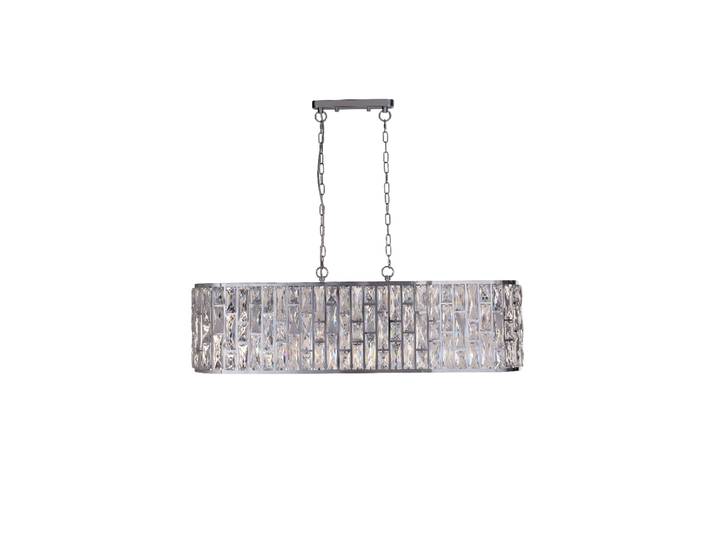 Design Pendellampe Bijou Antik Gold, Champagne Searchlight