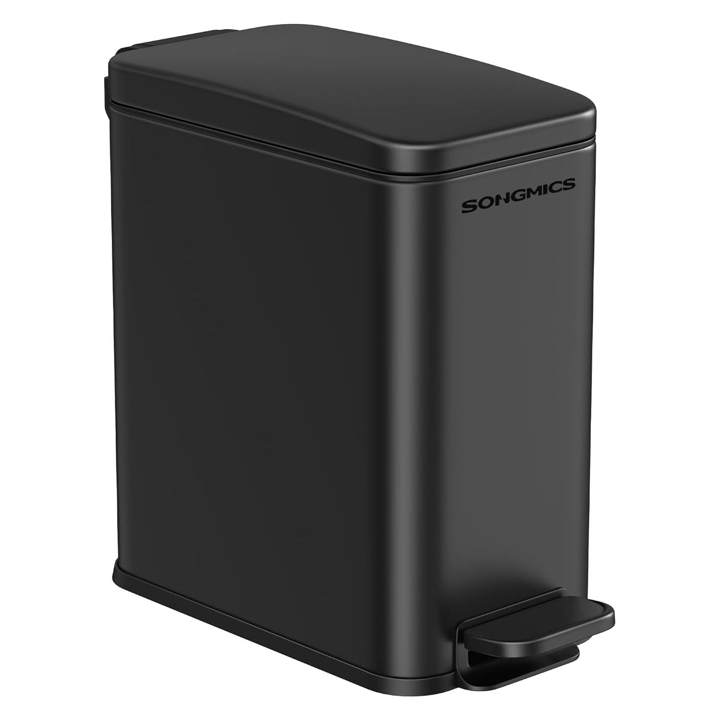 Songmics Kosmetikeimer mit Softclose-Mechanismus LTB560B05V1 (5 l) (LTB560B05)
