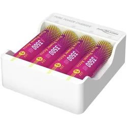 Ansmann 1001-0183 Akkuladegerät Haushaltsbatterie USB