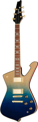 Ibanez IC420FM-TBG Transparent Blue Gradation