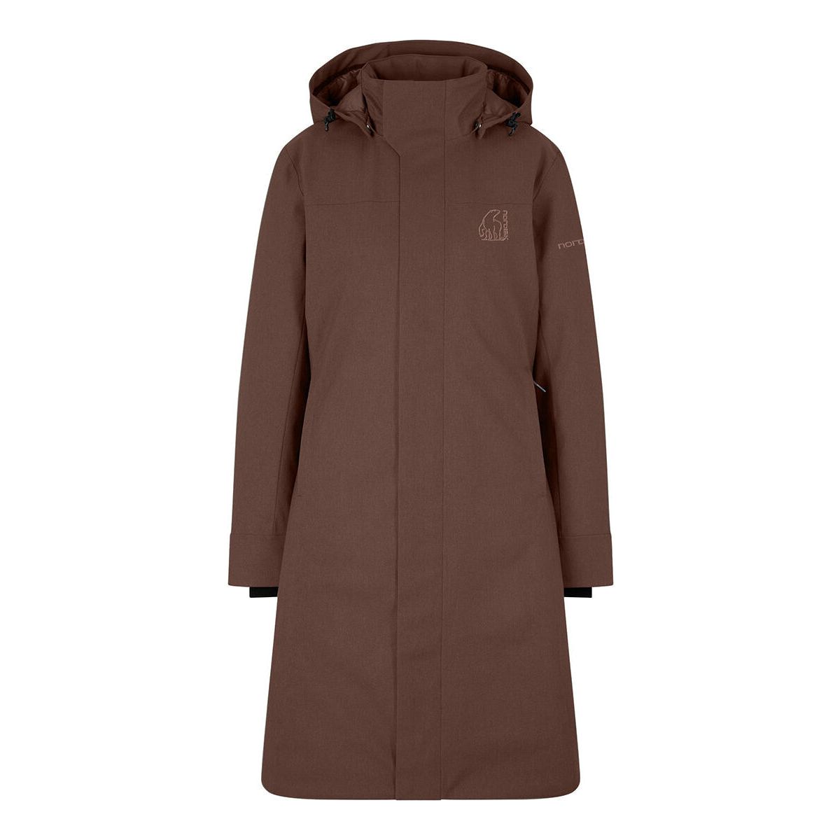 Nordisk Tana W's Down Coat rocky road XXL 20121234-147