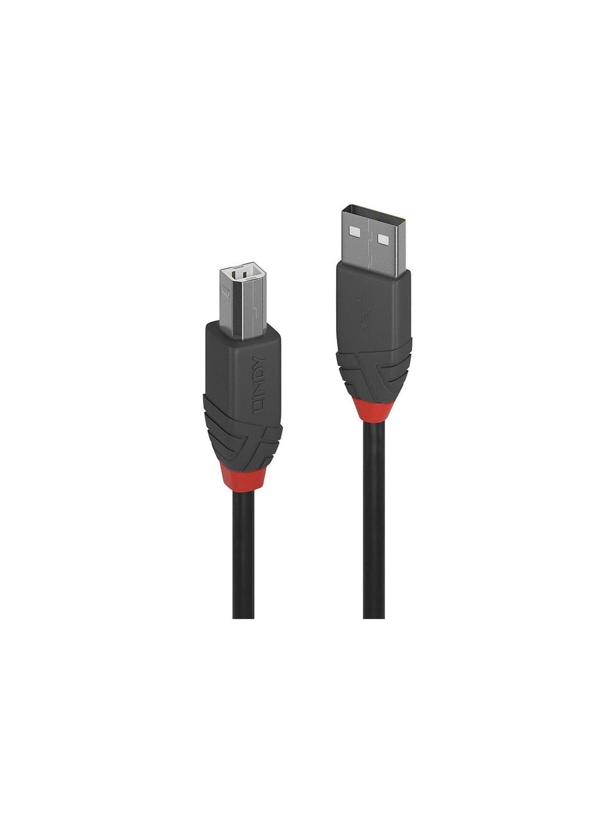 Lindy Anthra Line - USB cable - USB to USB Type B - 2 m