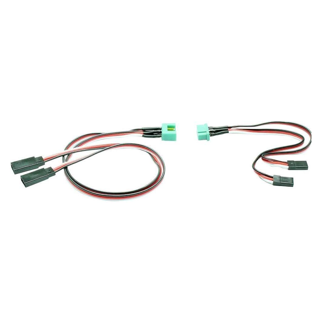 Pichler Servo Steckerkabel (1x MPX-Stecker - 2x MPX-Stecker) (18101)