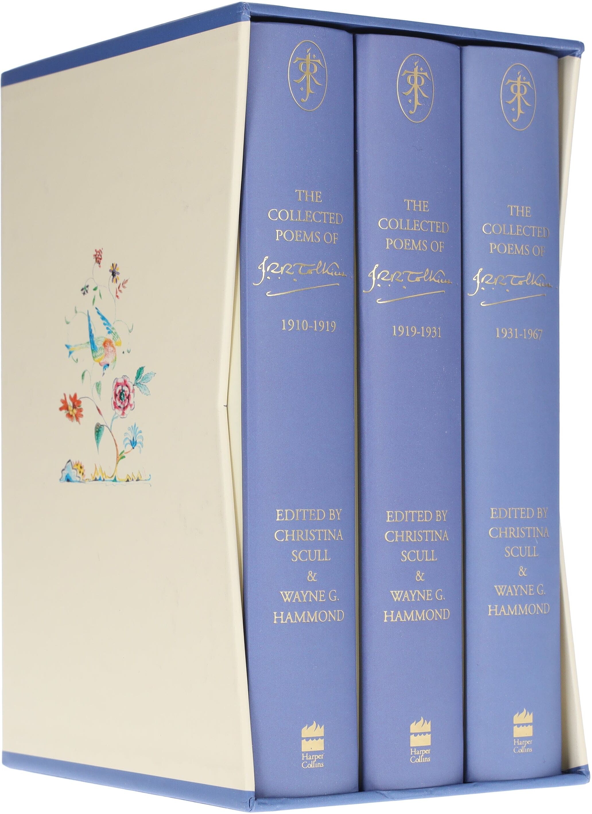 The Collected Poems of J. R. R. Tolkien: 3 Books Collection Box Set - Non-Fiction - Hardback HarperCollins Publishers