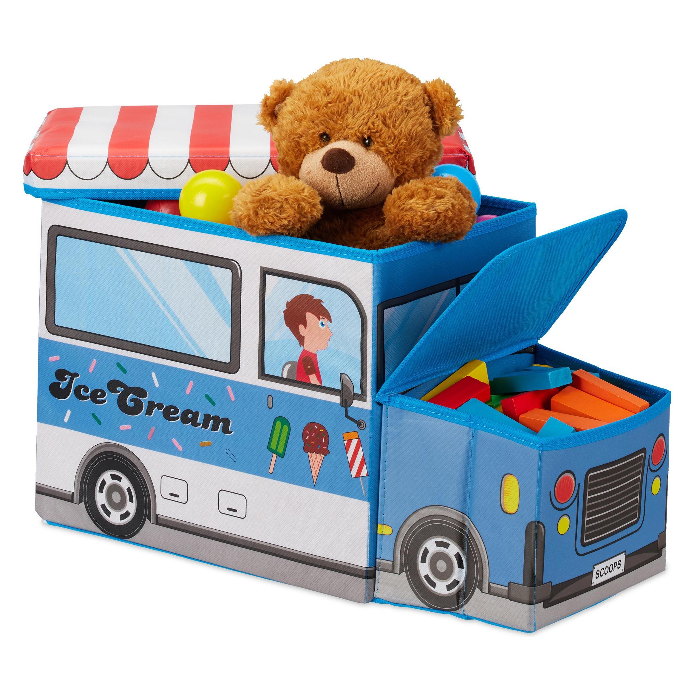Relaxdays Sitzbox Kinder (4052025916251)
