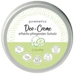 Deo-Creme - Limette 45g