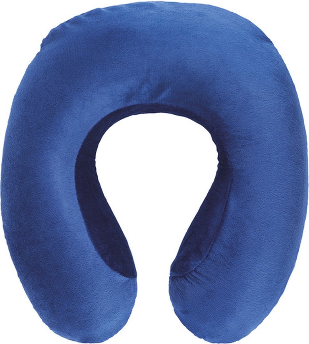 Livarno Home Neksteunkussen - Blauw - 28 cm