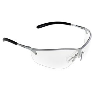 Bolle Schutzbrille Silium SILPSI, klar, Bügelbrille, grau