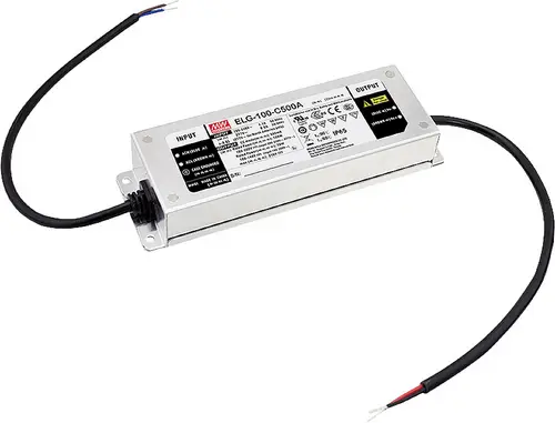 MEAN WELL LED-Treiber Konstantstrom 100.1W 350mA 143 - 286 V/DC Dali, Montage auf entflammbaren Oberflächen, Möbelzulassung