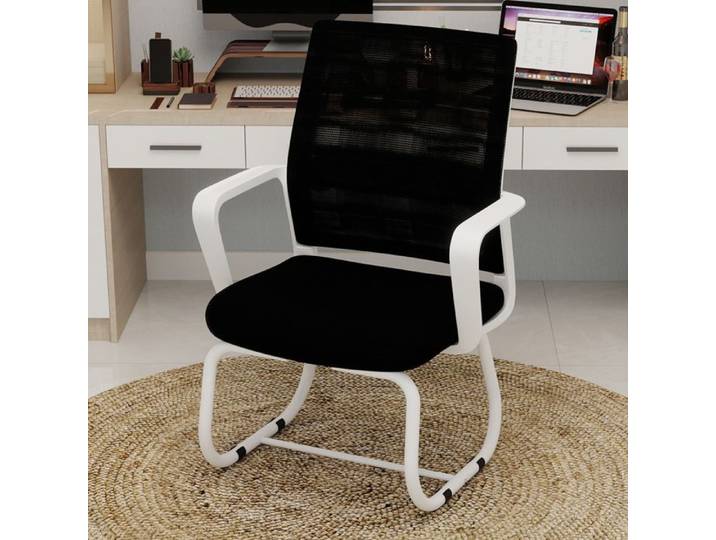 Chaise bureau métal minimaliste assise confortable divers coloris maison professionnel