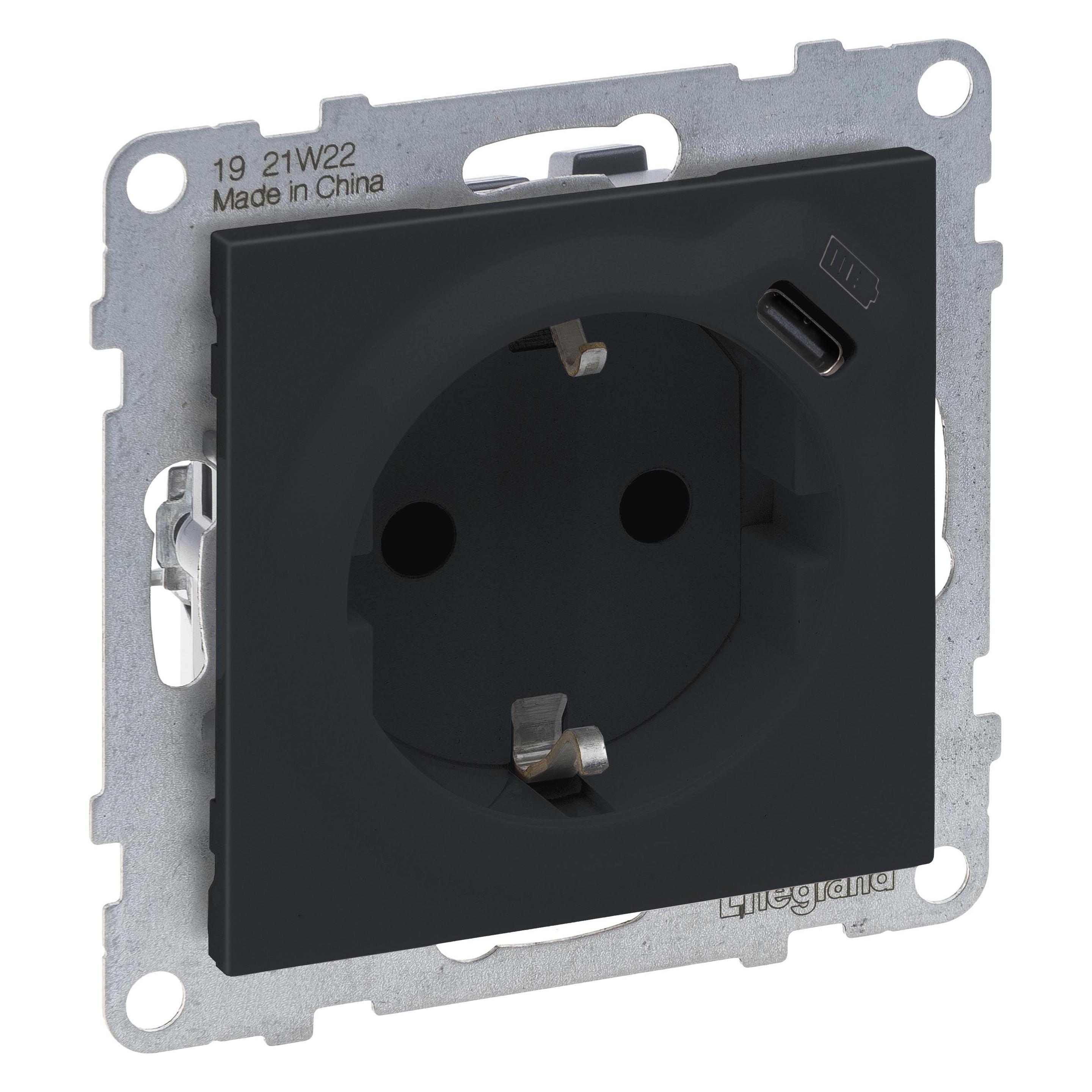 Legrand SEANO 2 in 1 Steckdose (765426)