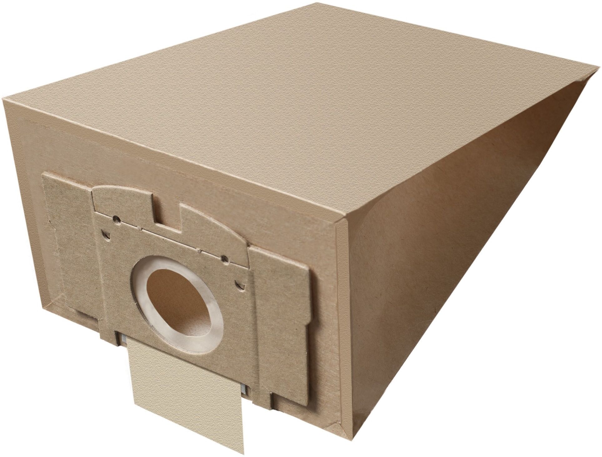 HANSEATIC Staubsaugerbeutel "10er- Pack", braun, Staubbeutel, mit Motorschutzfilter, zweilagige Papierstruktur, exakte Passform, Staubsaugerbeutel braun Einheitsgröße