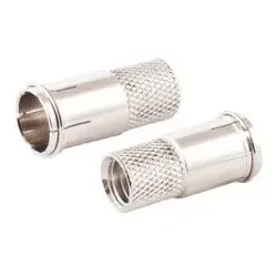 F-Quickstecker, Twist on Type, für 7 mm Kabel