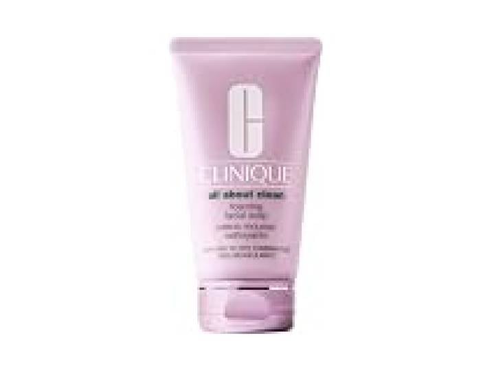 Clinique All About Clean Savon Visage Liquide Très Doux à l'Acide Hyaluronique + Glycérine – Peaux sèches à très sèches, 150 ml