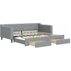 vidaXL, Sofa + Bettsofa, Kailey with trundle &drawer