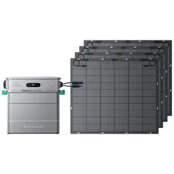 Zendure SolarFlow 800 Pro Balkonkraftwerk Set mit flexiblen Modulen