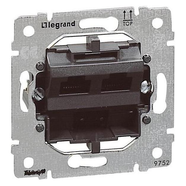 Legrand Creo DATENDOSE UTP RJ45 2-Fach KAT6 775830 (775830)