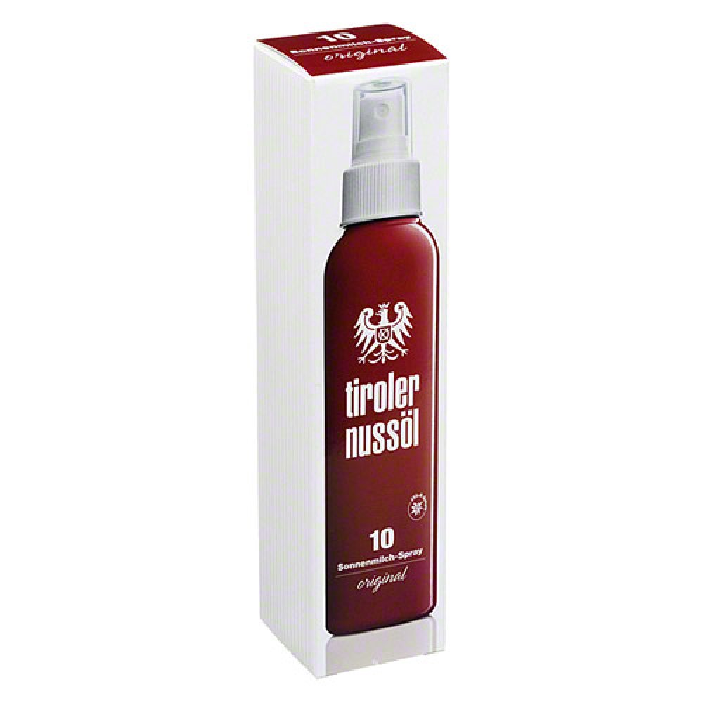 DERMAPHARM AG Tiroler Nussöl orig.Sonnenmilch Spray Lsf 10 05960302