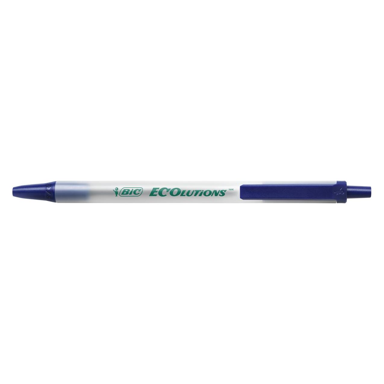 Bic Kugelschreiber Ecolutions 0.32 mm, Semitransparent (1x) (8806891)