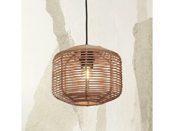 Suspension Tanami Ø 25cm Jaune/Beige Matériau : Bambou E27