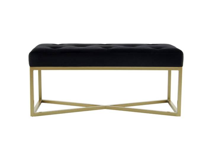 Sitzbank Diaz 100 Schwarz B: 40 cm