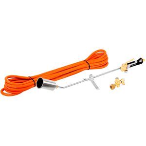 Sievert Unkrautbrenner 766310, Propananwärmbrennerset Pro 88, 114 kW, für Gasflasche
