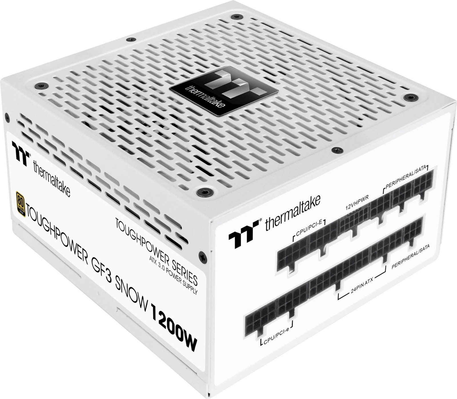 Thermaltake Toughpower GF3 Snow 1200W voeding