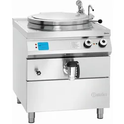 1 x Bartscher Elektro-Kochkessel, 100L, Fllstandskont