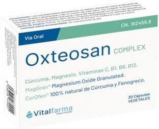 Vitalfarma Oxteosan Complex 30 Capsules