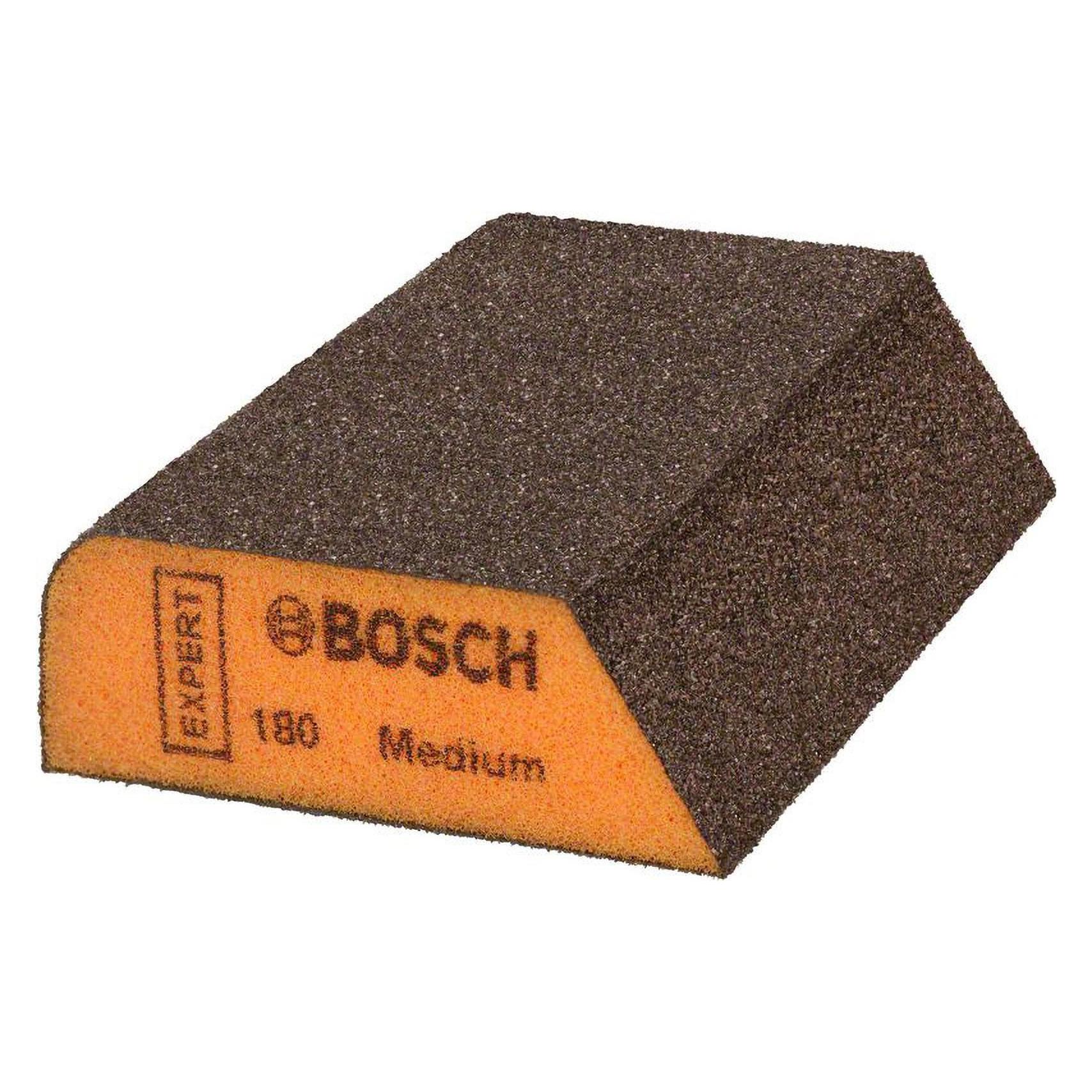 DIY Expert Combi S470 Schaumstoff-Schleifblock 69 x 97 x 26 mm, Medium (Mittel) (2608621921)