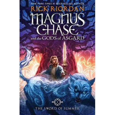 Magnus Chase and the Gods of Asgard, Book 1: Sword of Summer, The-Magnus Chase and the Gods of Asgard, Book 1, Gebundene Ausgabe von Rick Riordan,
