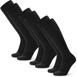 DANISH ENDURANCE Sportsocken AllDay Compression, Größe 39/42 in Schwarz Schwarz