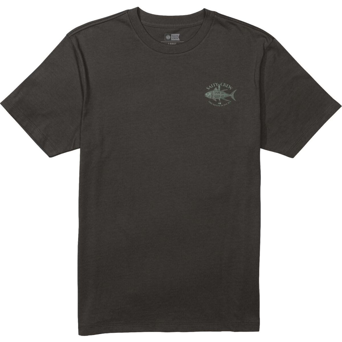 Salty Crew Omakase SS Tee black (BLK) M 25035134-BLK-M