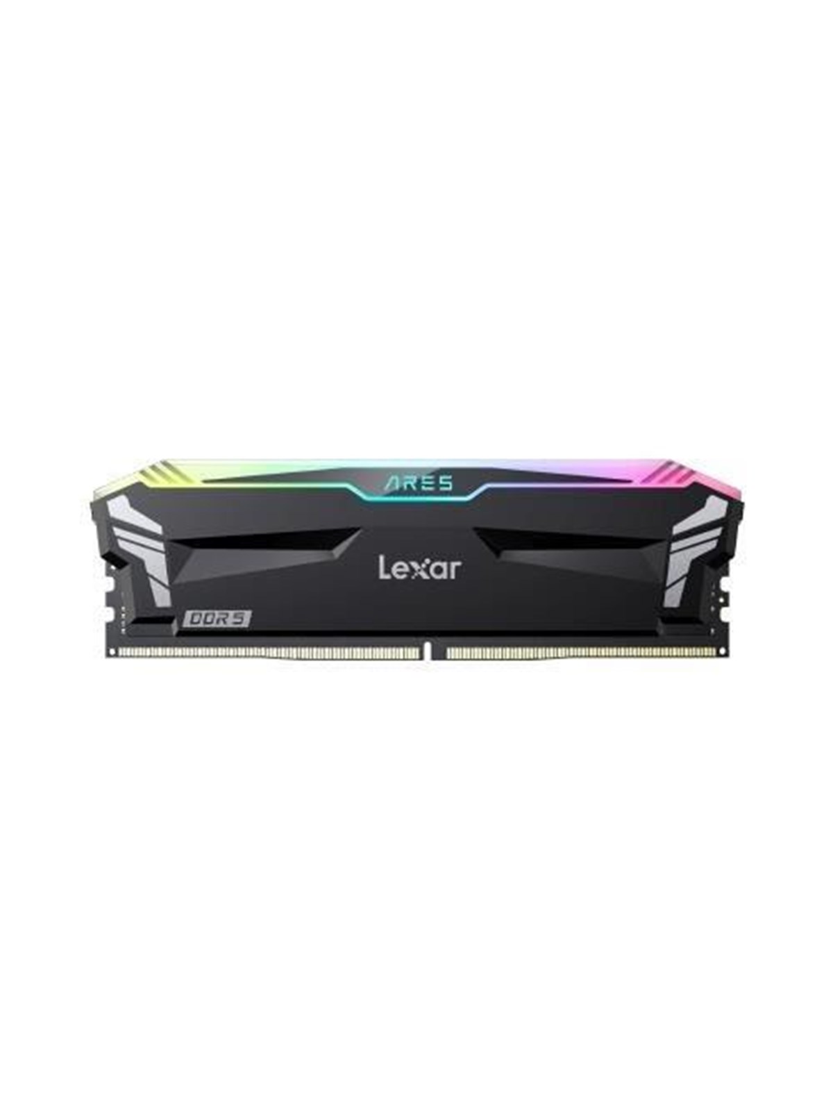 Lexar ARES RGB DDR5-6800 - 32GB - CL34 - Dual Channel (2 pcs) - AMD EXPO & Intel XMP - Schwarz mit RGB