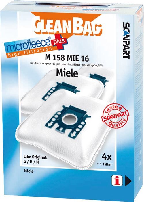 Scanpart Sacos de Aspirador  M158MIE