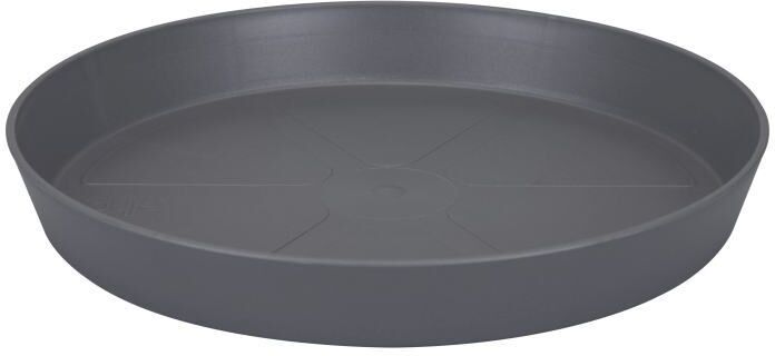 Elho Untersetzer Loft Urban anthrazit Ø 17 cm
