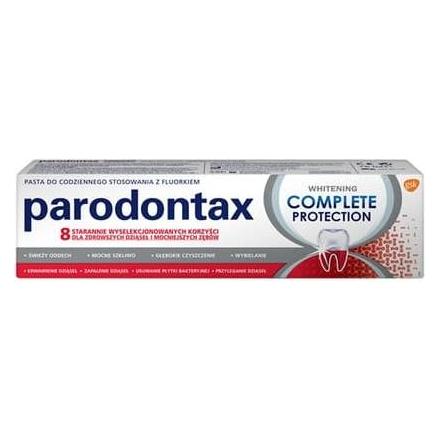Parodontax Complete Protection Toothpaste Toothpaste Whitening 75Ml (75 ml) (5054563948267)