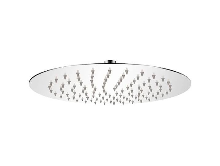 vidaXL Tête de Douche Plongeante Ronde en Acier Inoxydable 25 cm