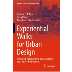 Experiential Walks for Urban Design, Fachbücher