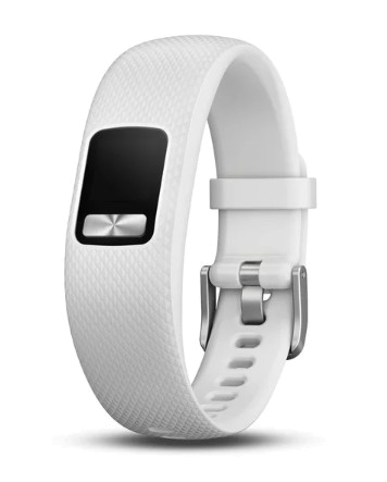 Garmin vívofit 4-Armbänder Weiß (S/M)
