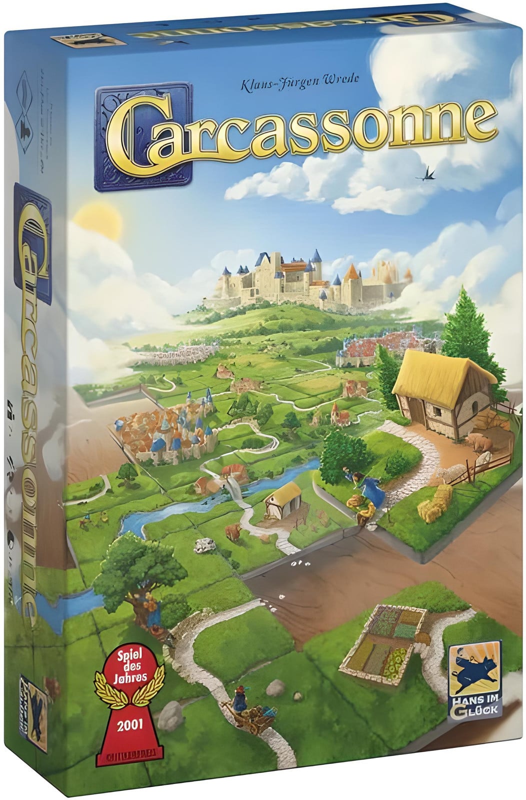 Asmodee Carcassonne V3.0 Bordspel