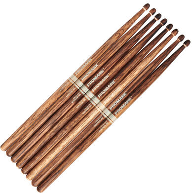 Promark 5B Reb. H. FireGrain 4pcs Pack