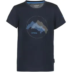 ICEPEAK Kincaid S9 T-Shirt Kinder 390 - dark blue 152