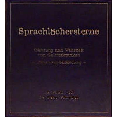 Sprachlöchersterne - Herbert Fritsch, CD, 9783884231333