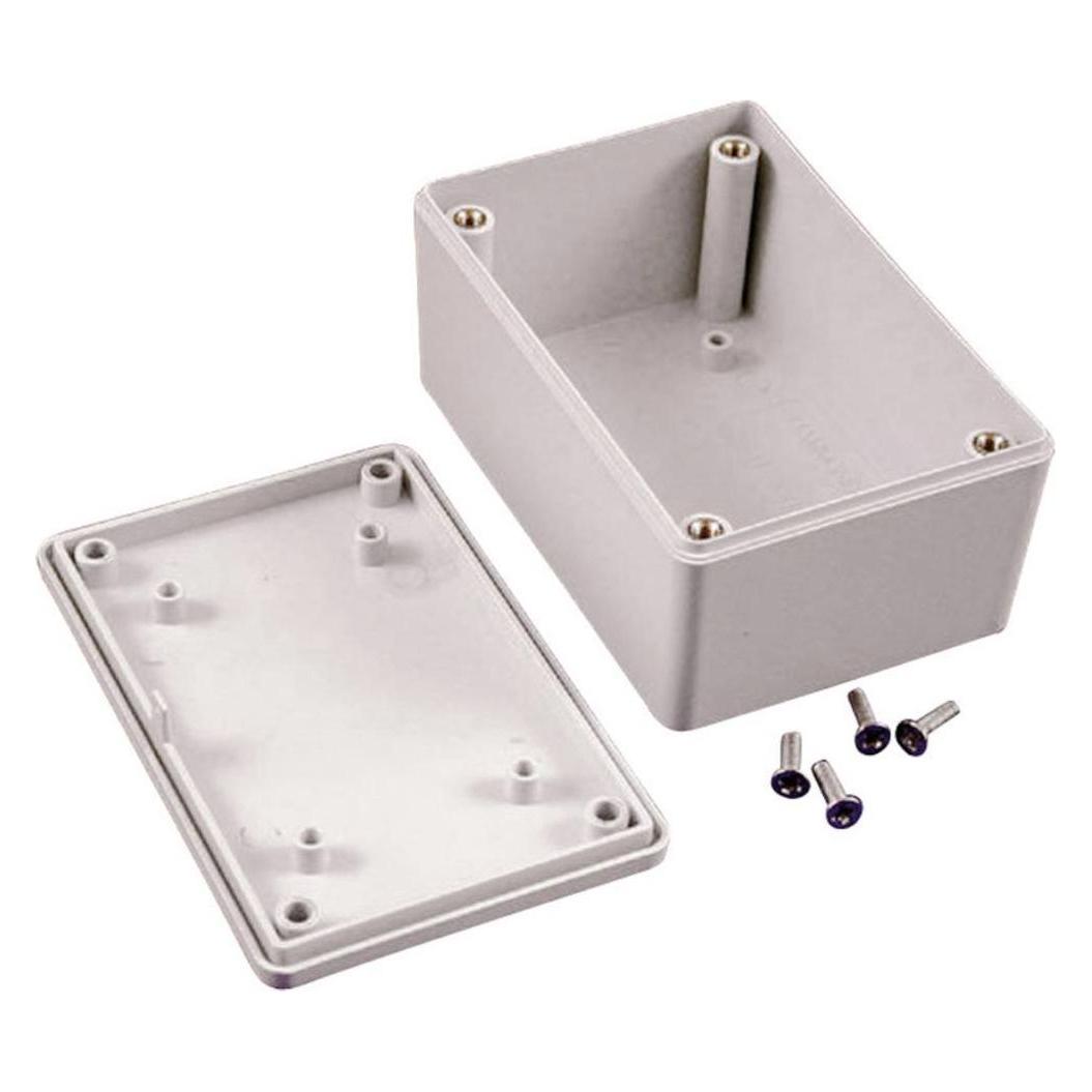 Hammond Kunststoffgehäuse IP54 Serie 1591XX (Gehäuse) (1591XXCBK)