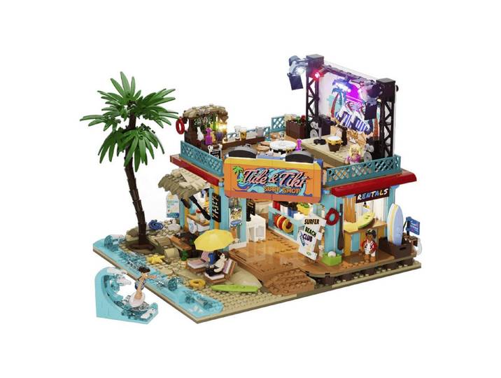 Lumibricks Lumibricks Surfshop, Konstruktionsspielzeug Spielbausteine
